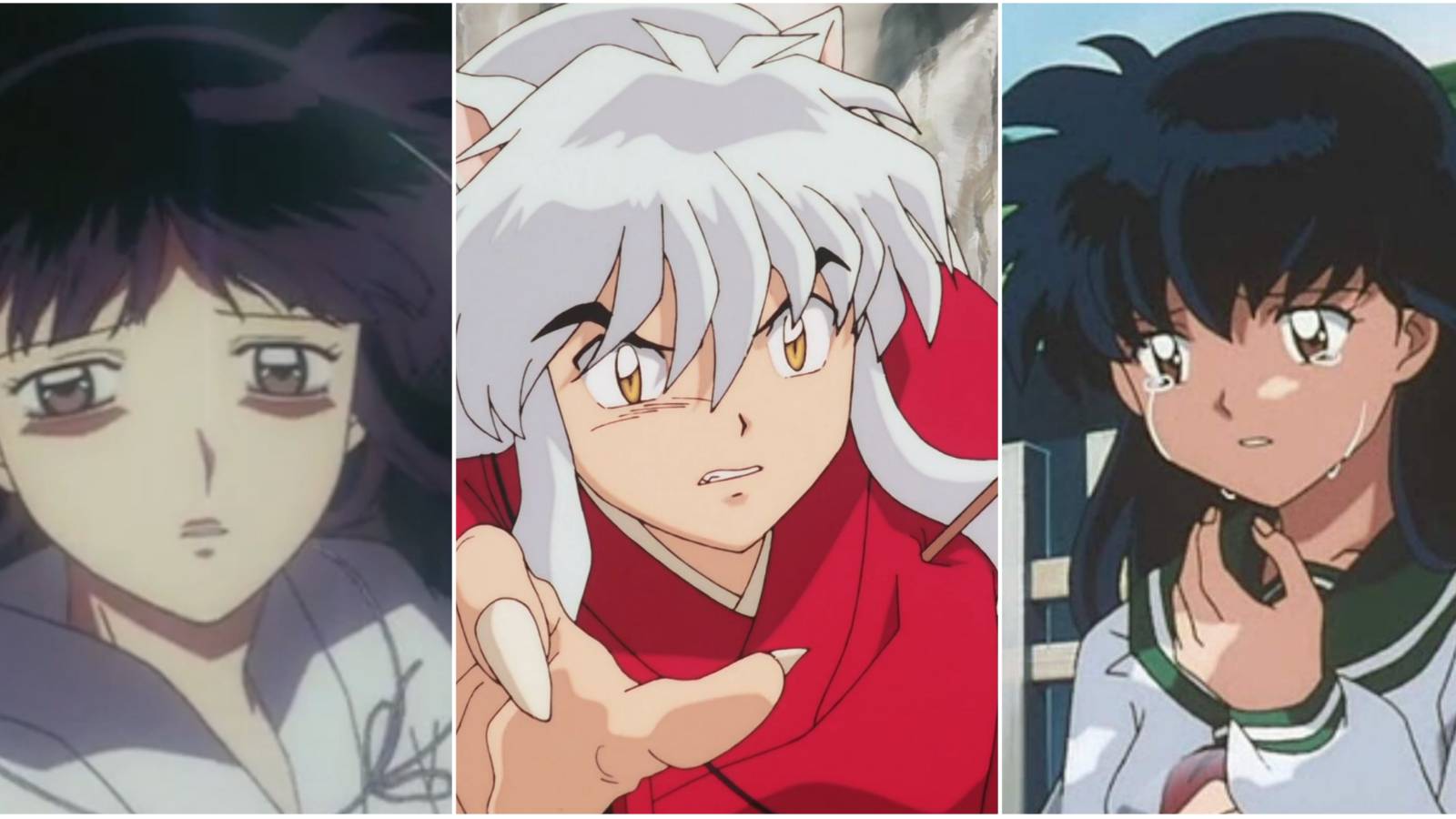 Inuyasha: The Most Frustrating Love Triangle, Explained, image size:1600x900