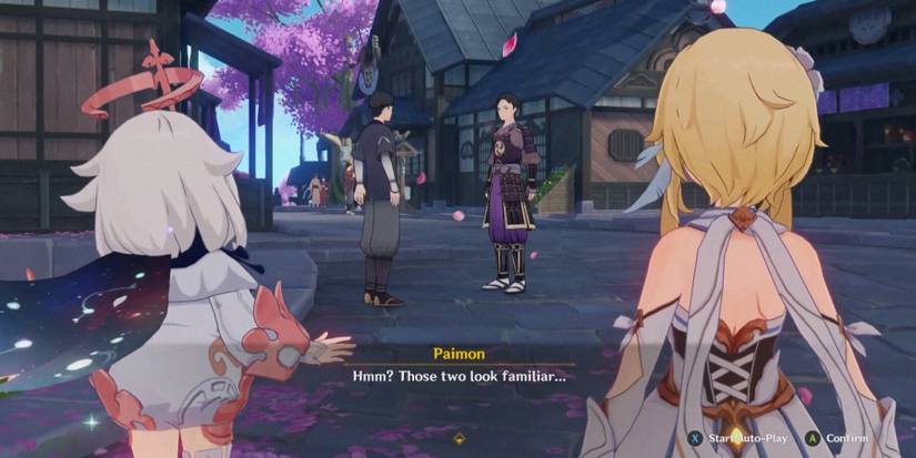 ippei and shinnojou in Genshin impact