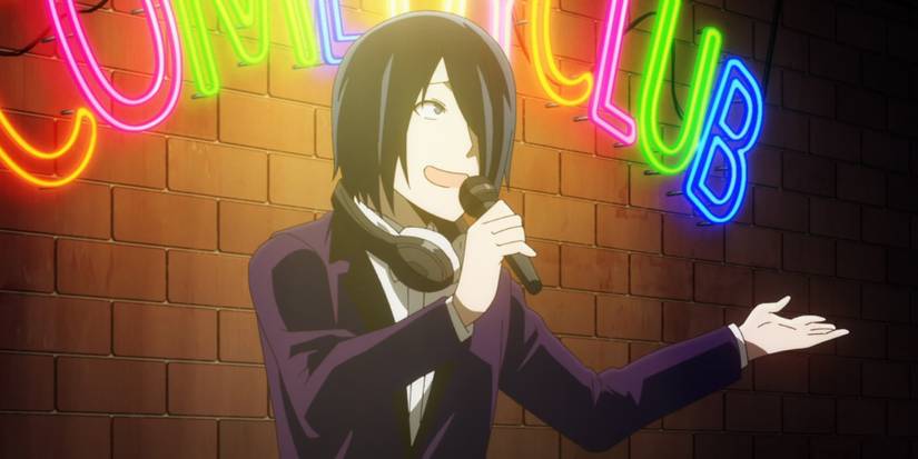 ishigami doing comedy from kaguya sama