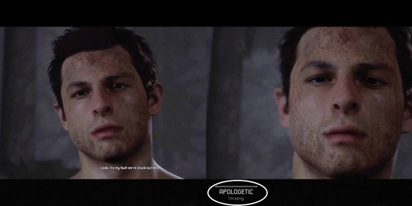 jacob apologizing in the quarry