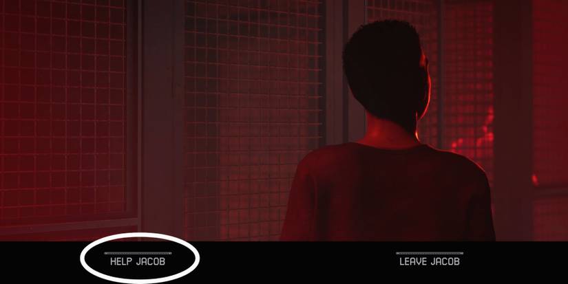 jacob choosing to help jacob in the quarry