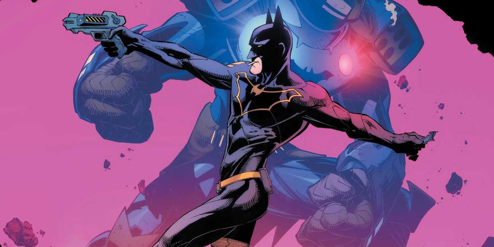 james gordon as the new batman in DC You