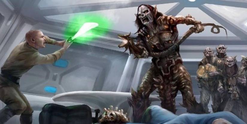 Star Wars The Yuuzhan Vong