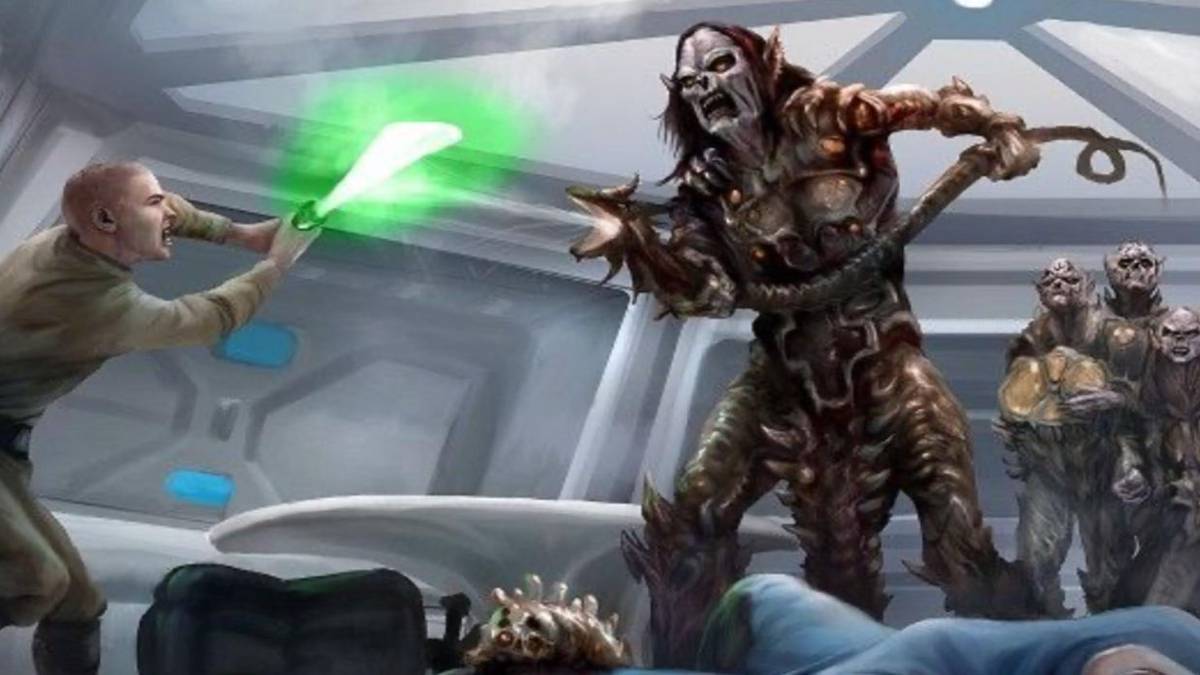 Star Wars The Yuuzhan Vong