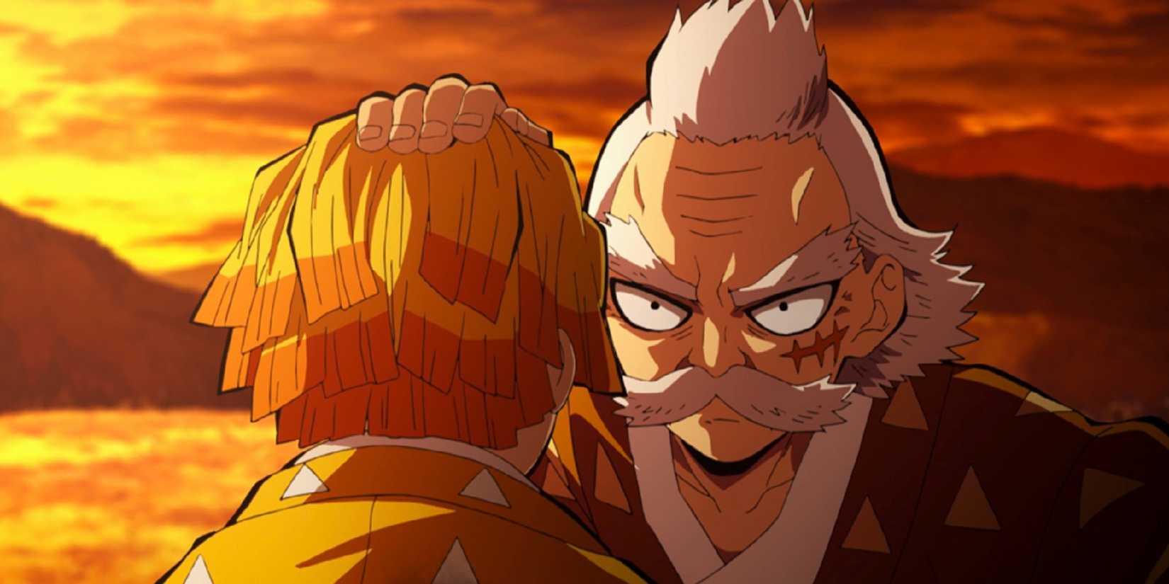 demon slayer strongest sensei-student duos