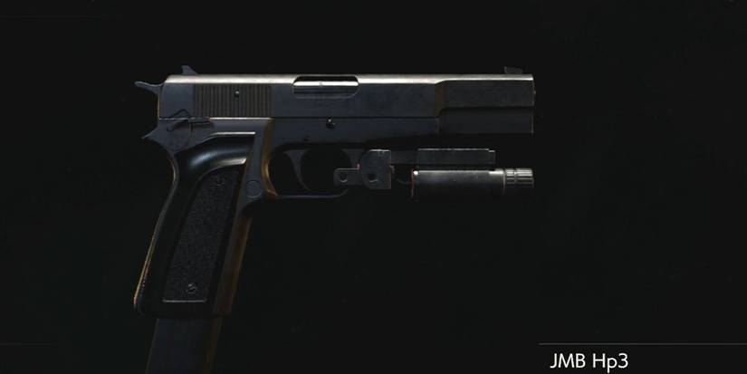 RE 2 jmb hp3 pistol