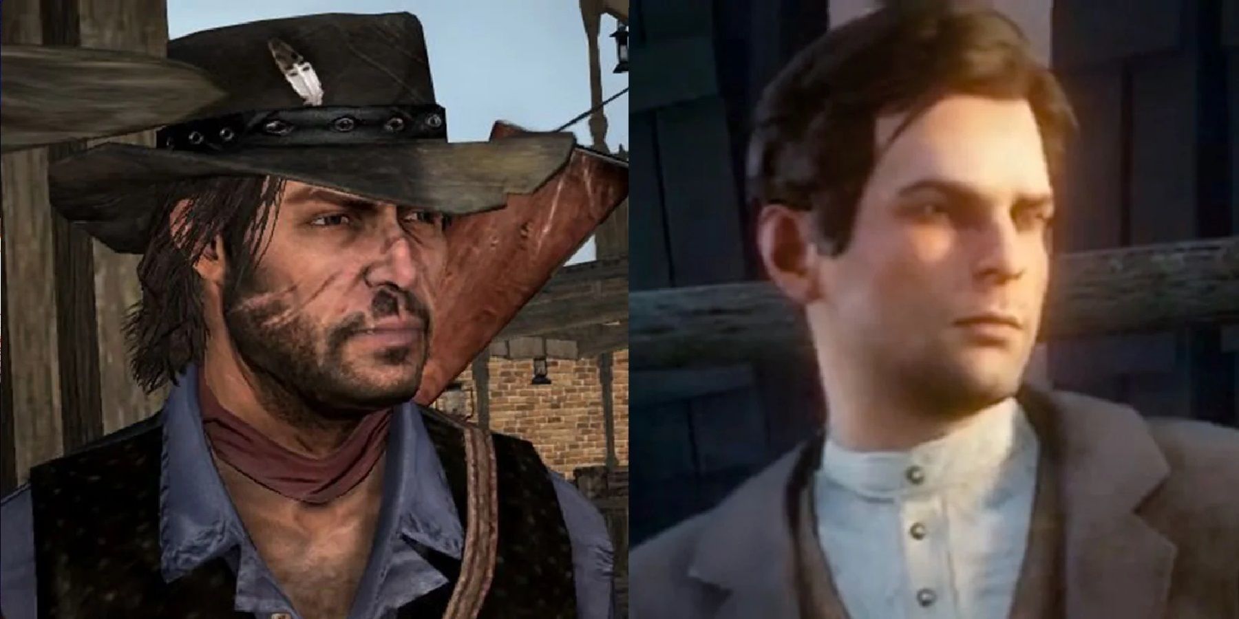 Red Dead Redemption Fan Shows What a Young John Marston Might Have ...