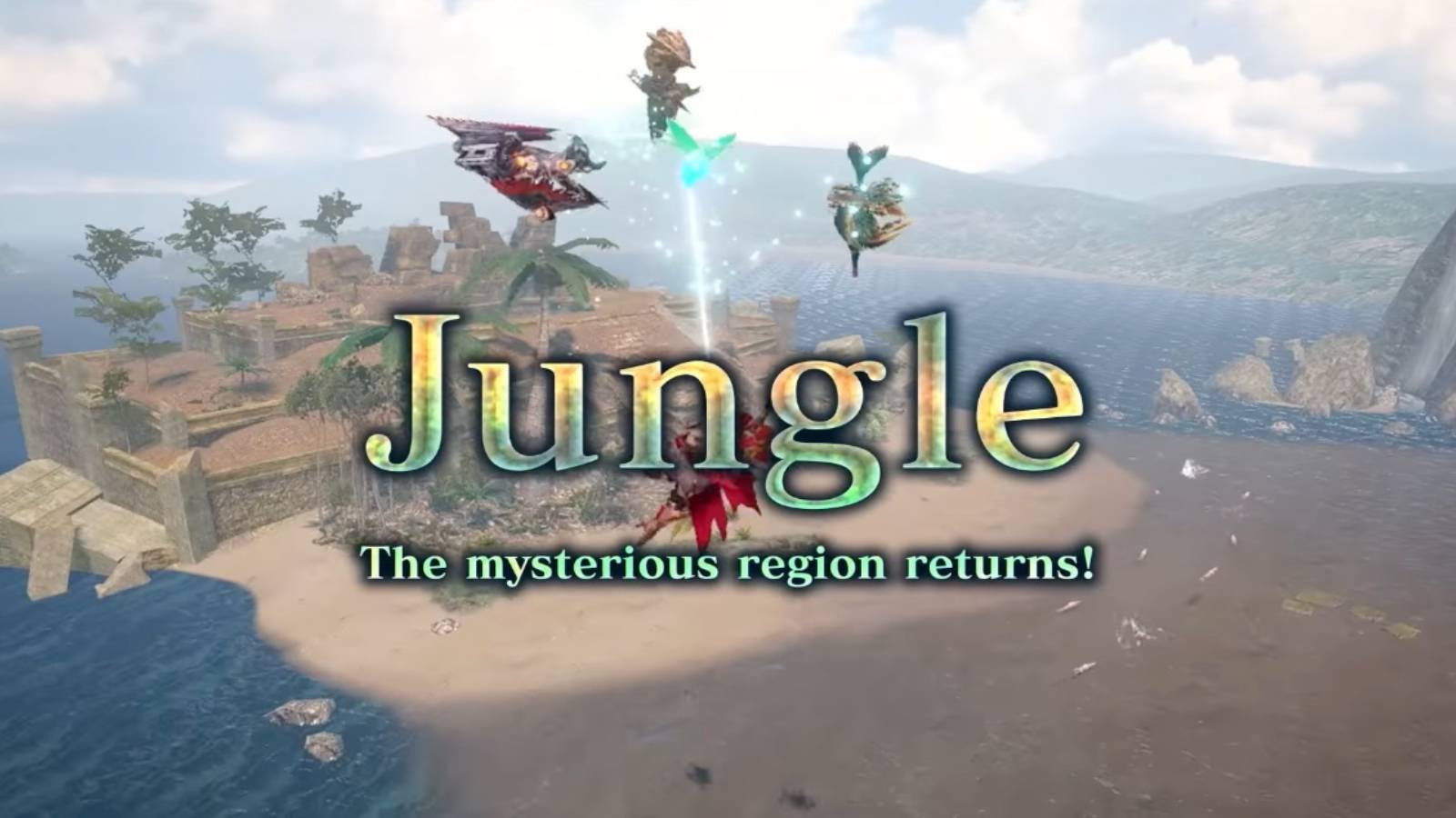 jungle monster hunter rise sunbreak map