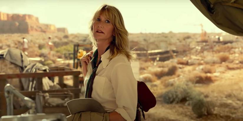 Laura Dern in Jurassic World Dominion
