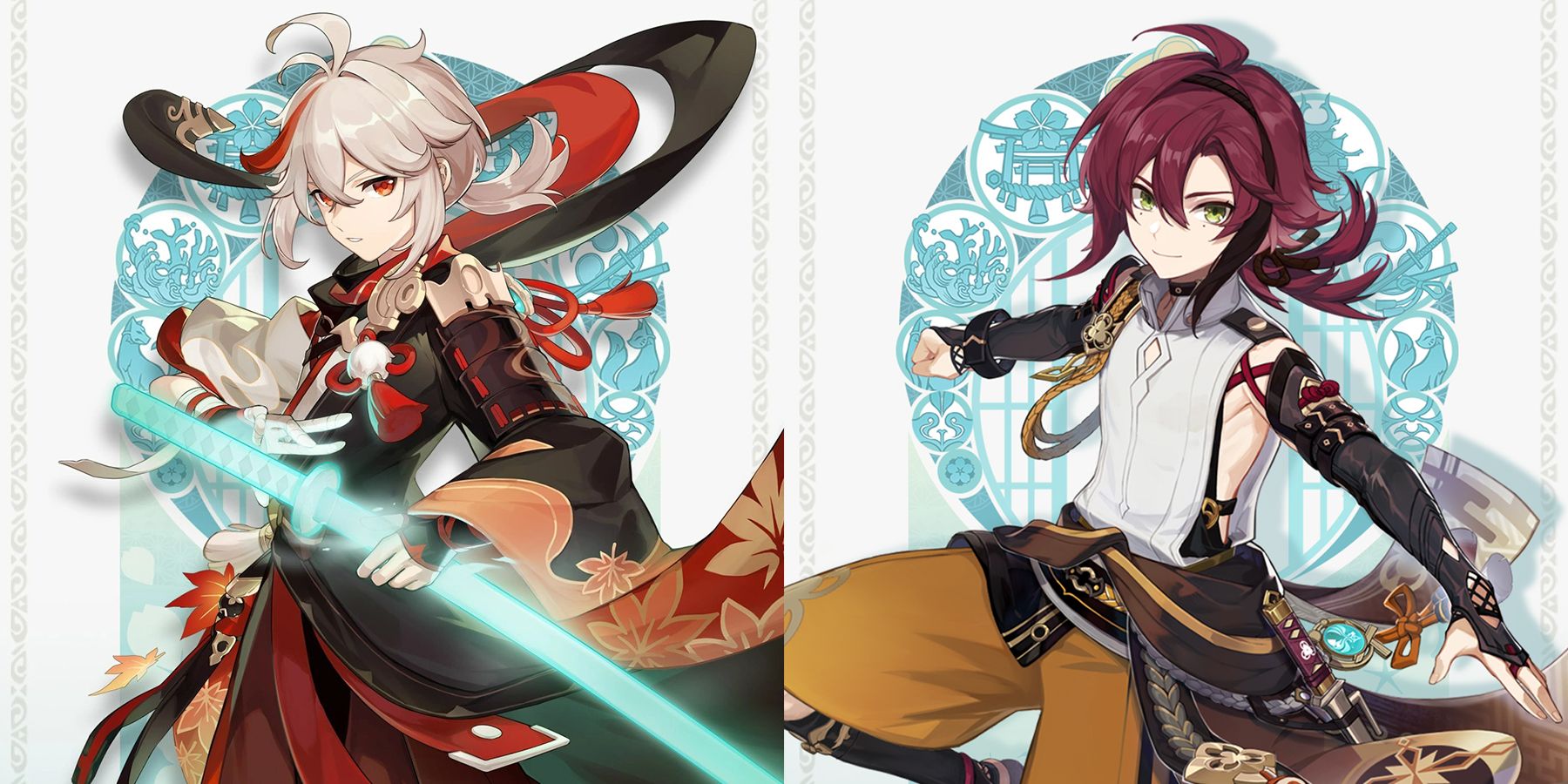 kaedehara-kazuha-shikanoin-heizou-genshin-impact