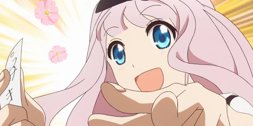 chika fujiwara from kaguya sama love is war