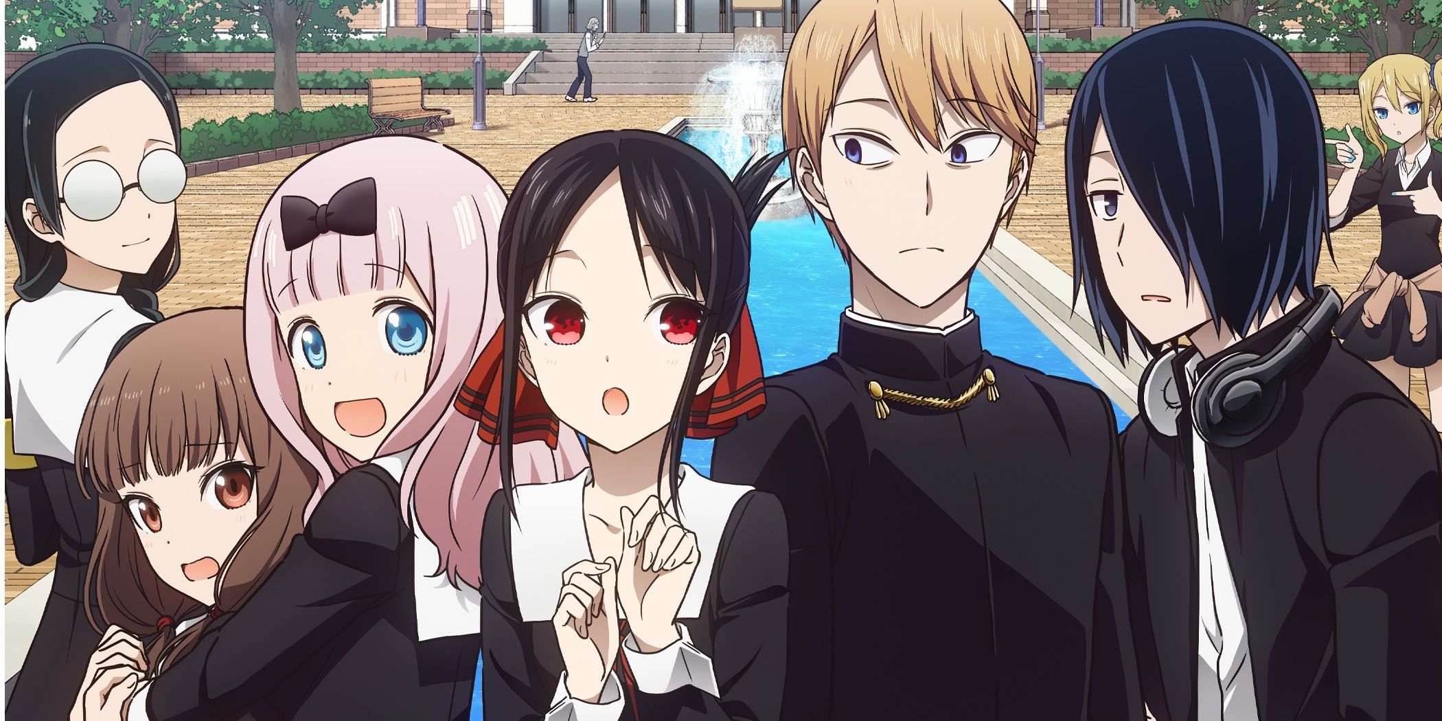 cast from kaguya sama love is war