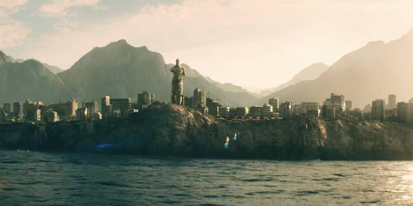 kahndaq in the black adam trailer 