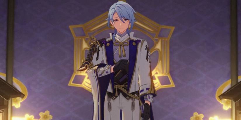 kamisato ayato in genshin impact