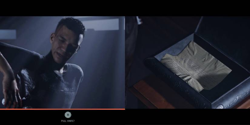 kaylee's letter in the quarry