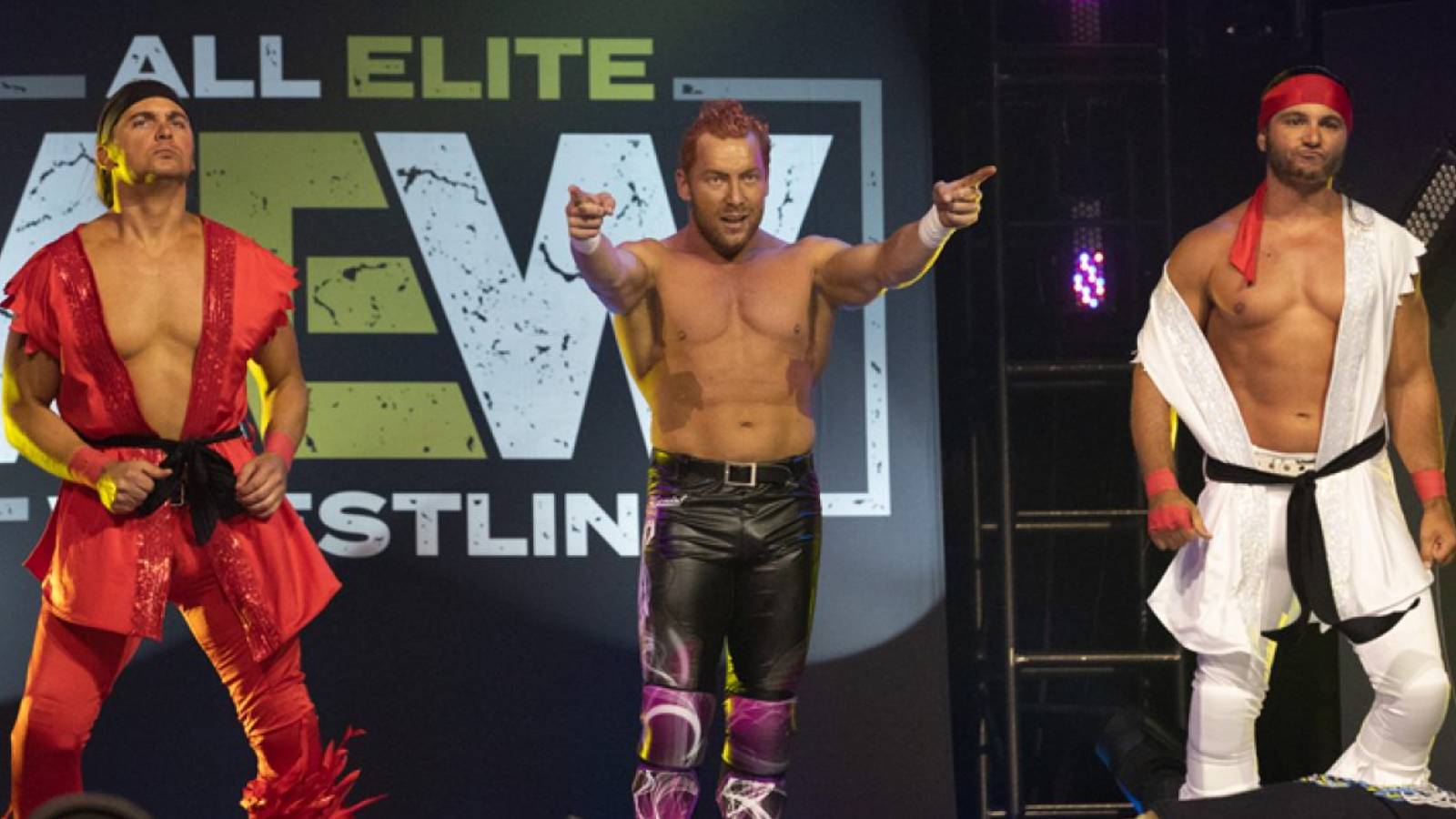 kenny omega akuma cosplay