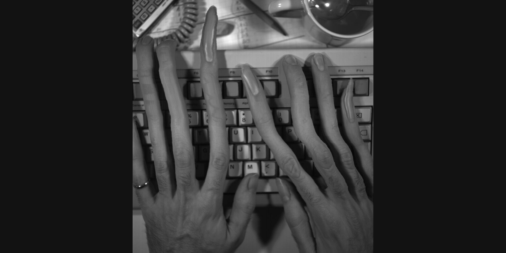 клавиатура-щель-сканирование