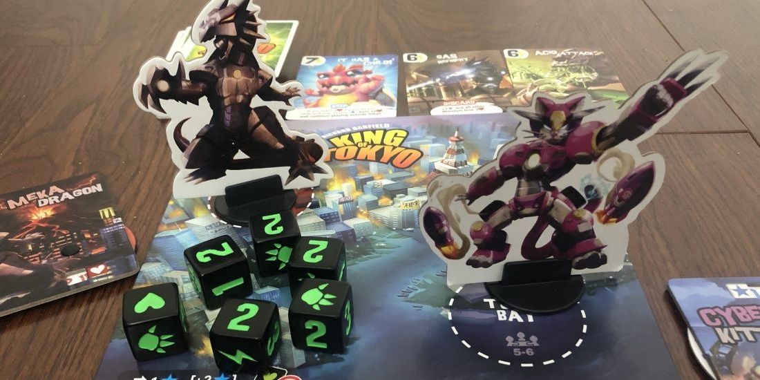 King of Tokyo board game