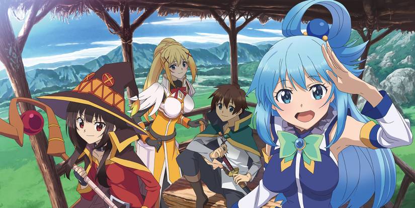 konosuba anime