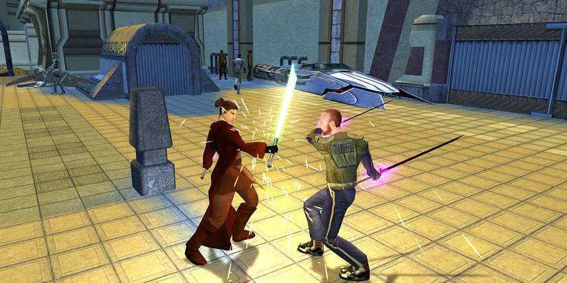 kotor 2 lightsaber vs vibroblade 