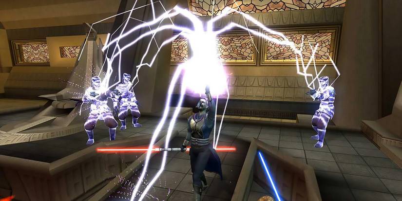 kotor 2 powerful force lightning 