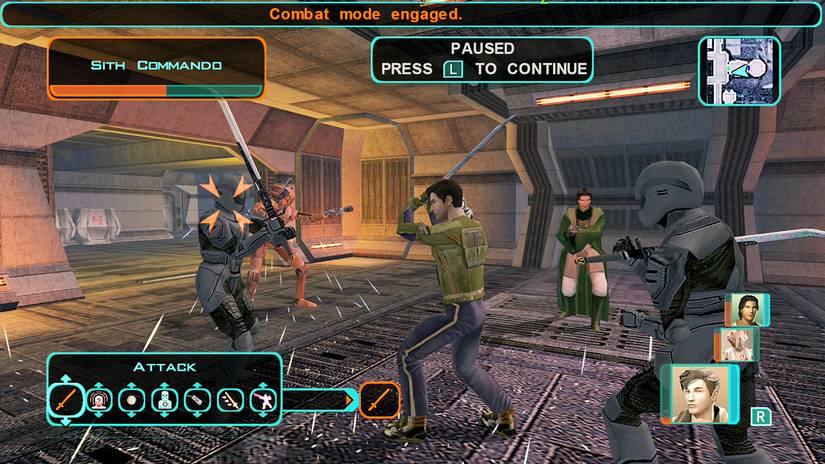 kotor 2 screenshot atton