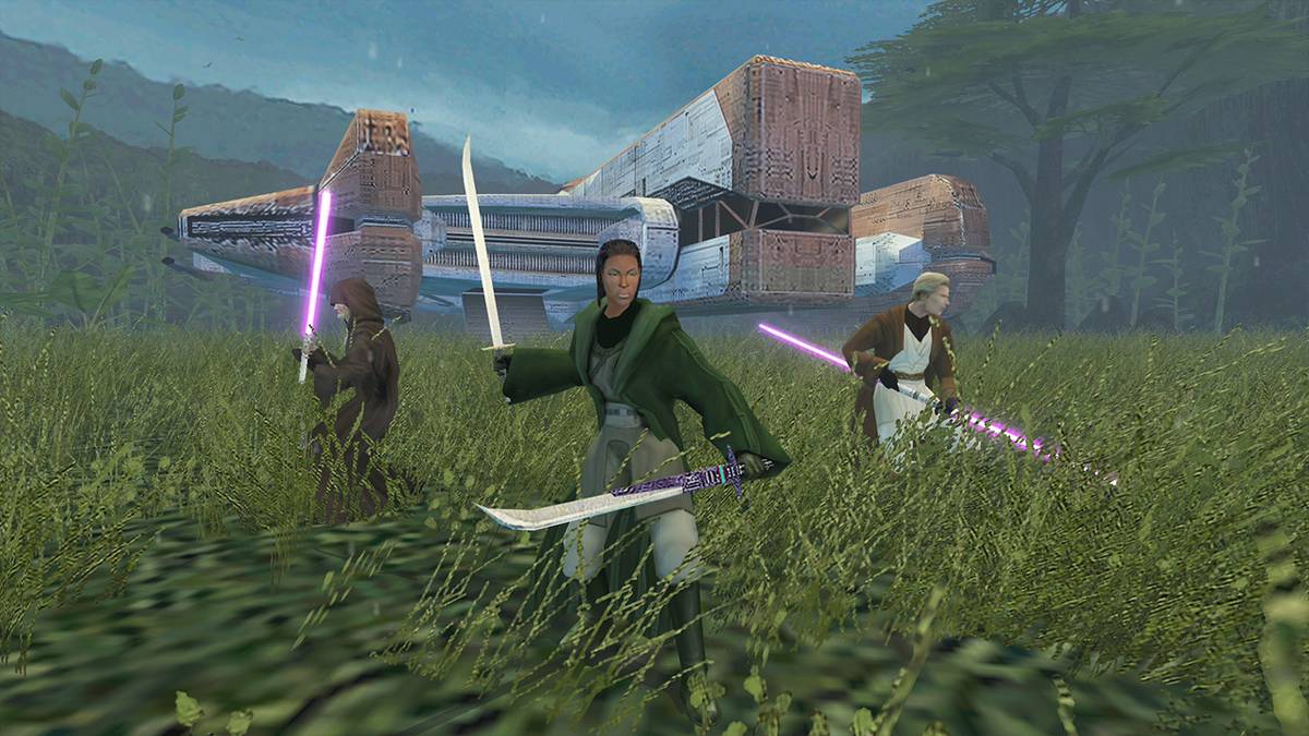 kotor screenshot party