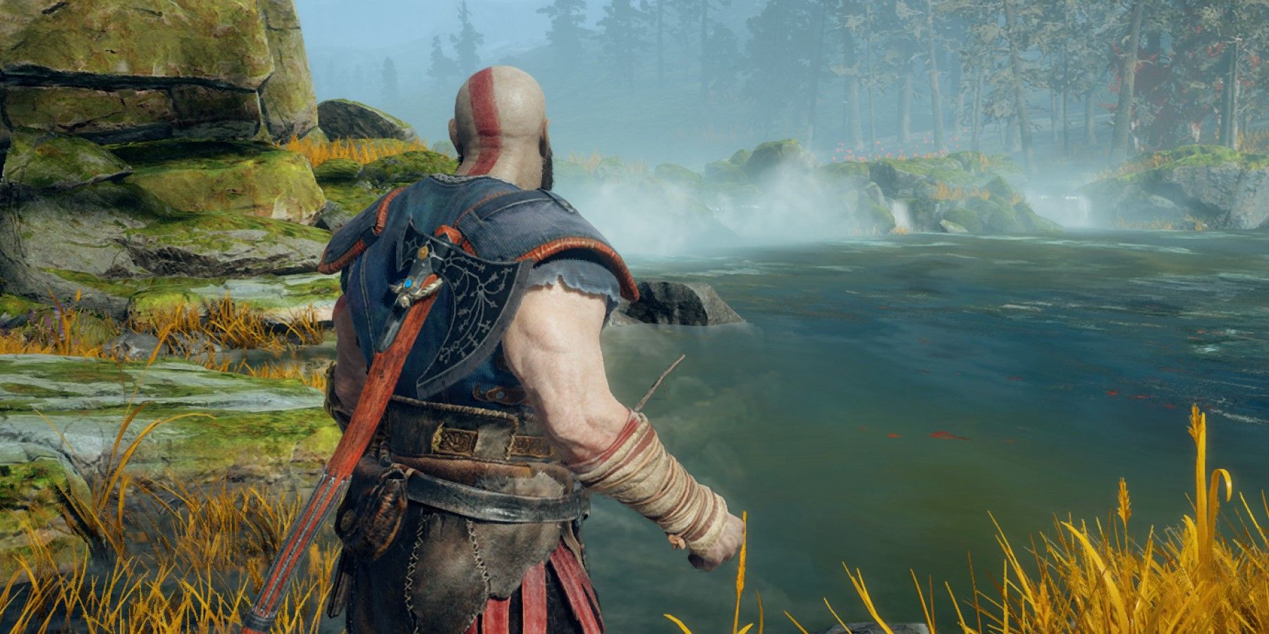 Kratos realmente mata Heimdall em God of War Ragnarok?