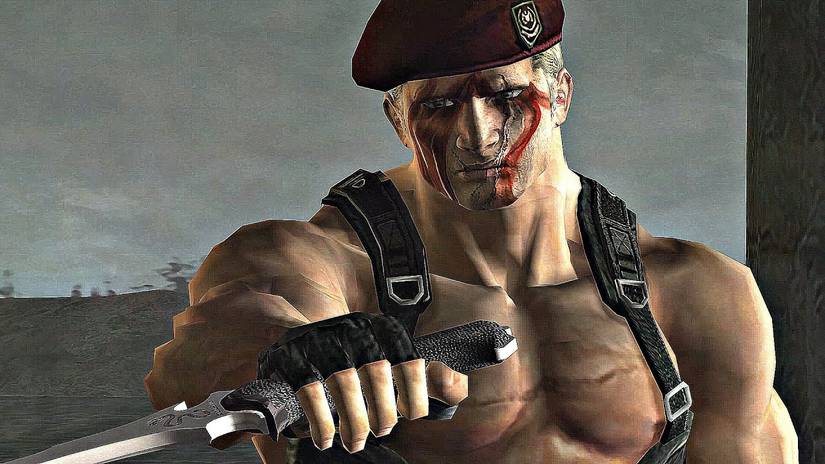 krauser resident evil 4