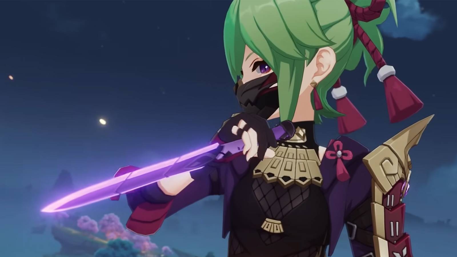 kuki from genshin impact