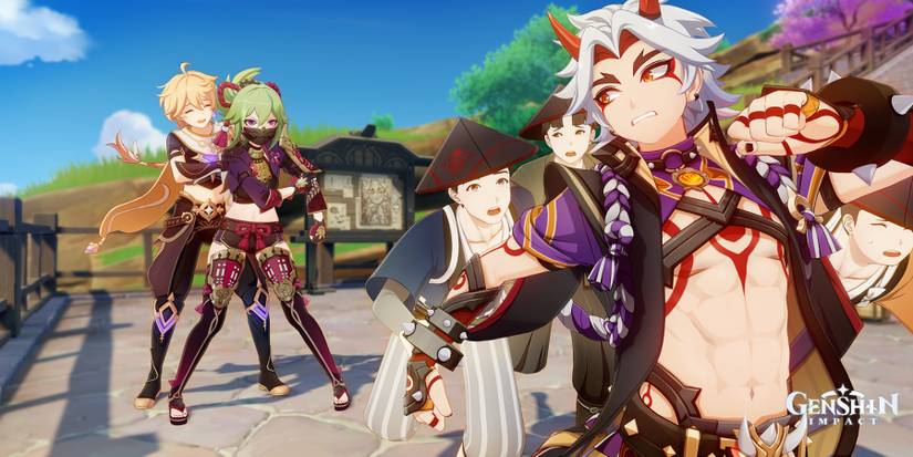 kuki hangout fifth ending in genshin impact