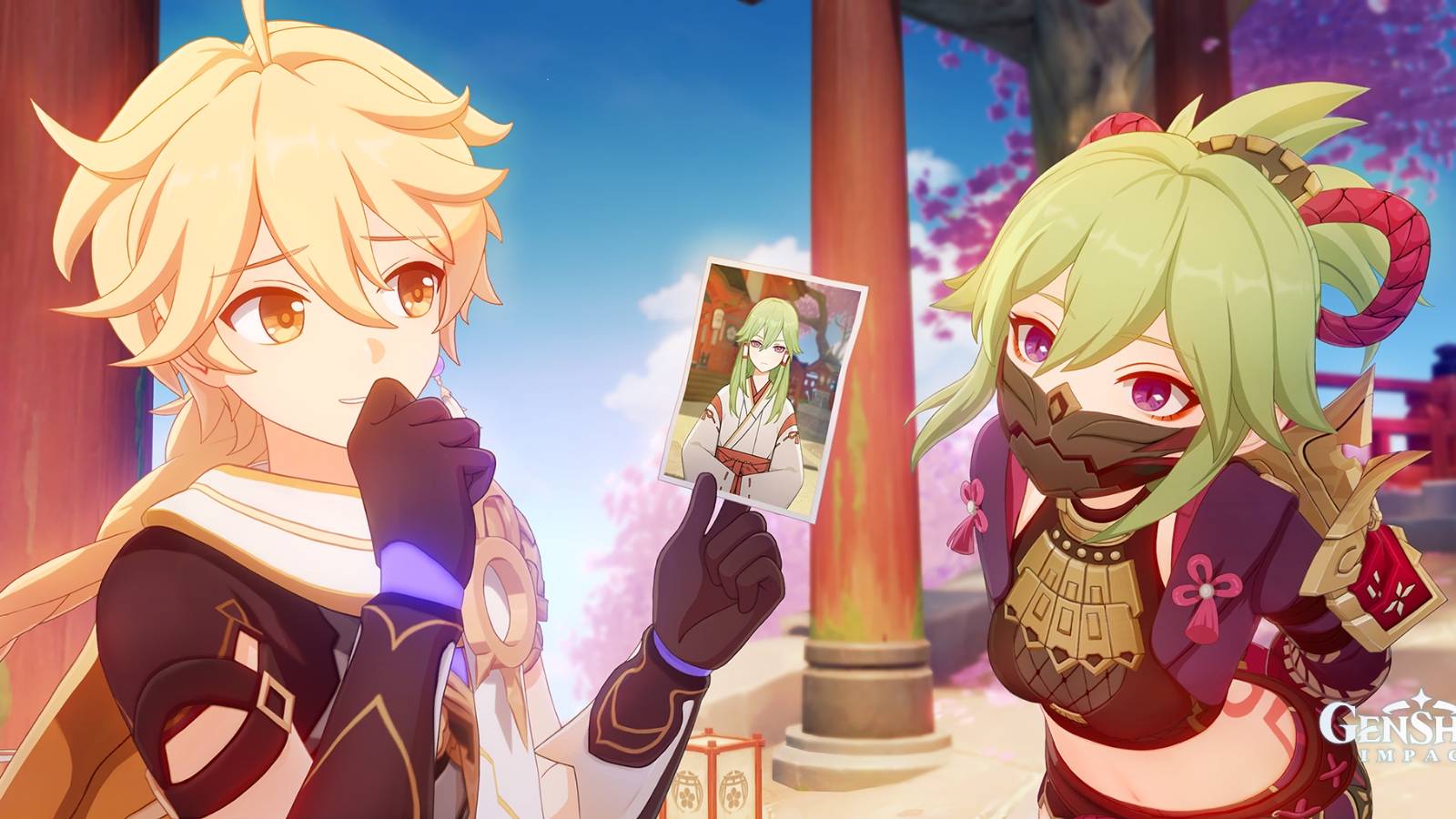 kuki hangout first ending in genshin impact