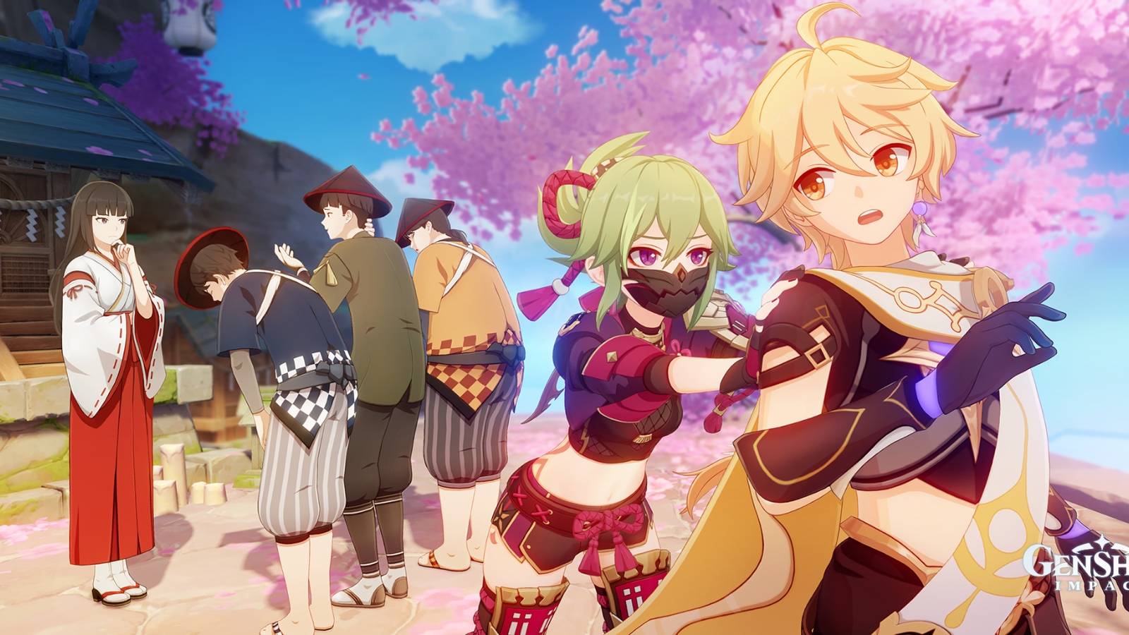 kuki hangout second ending in genshin impact