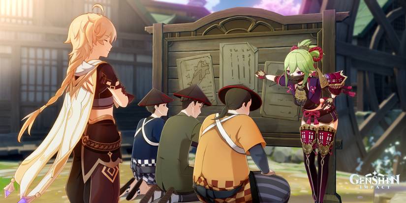 kuki hangout third ending in genshin impact