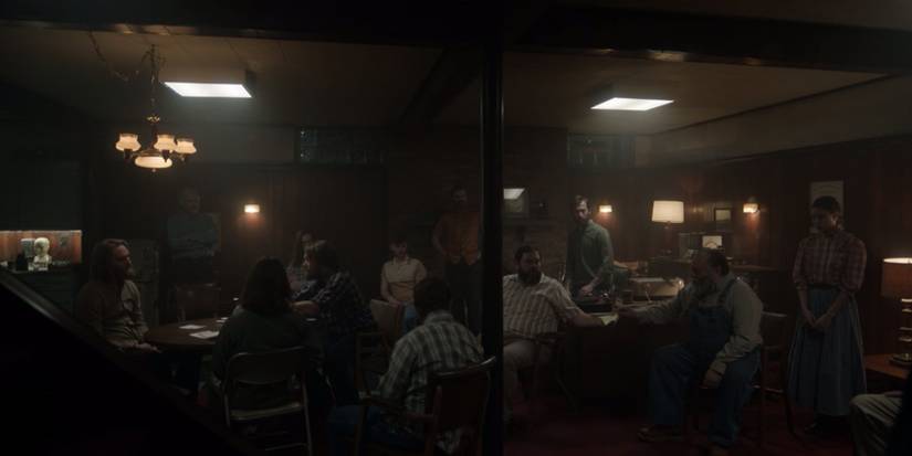 Lafferty followers meet in Under the Banner of Heaven