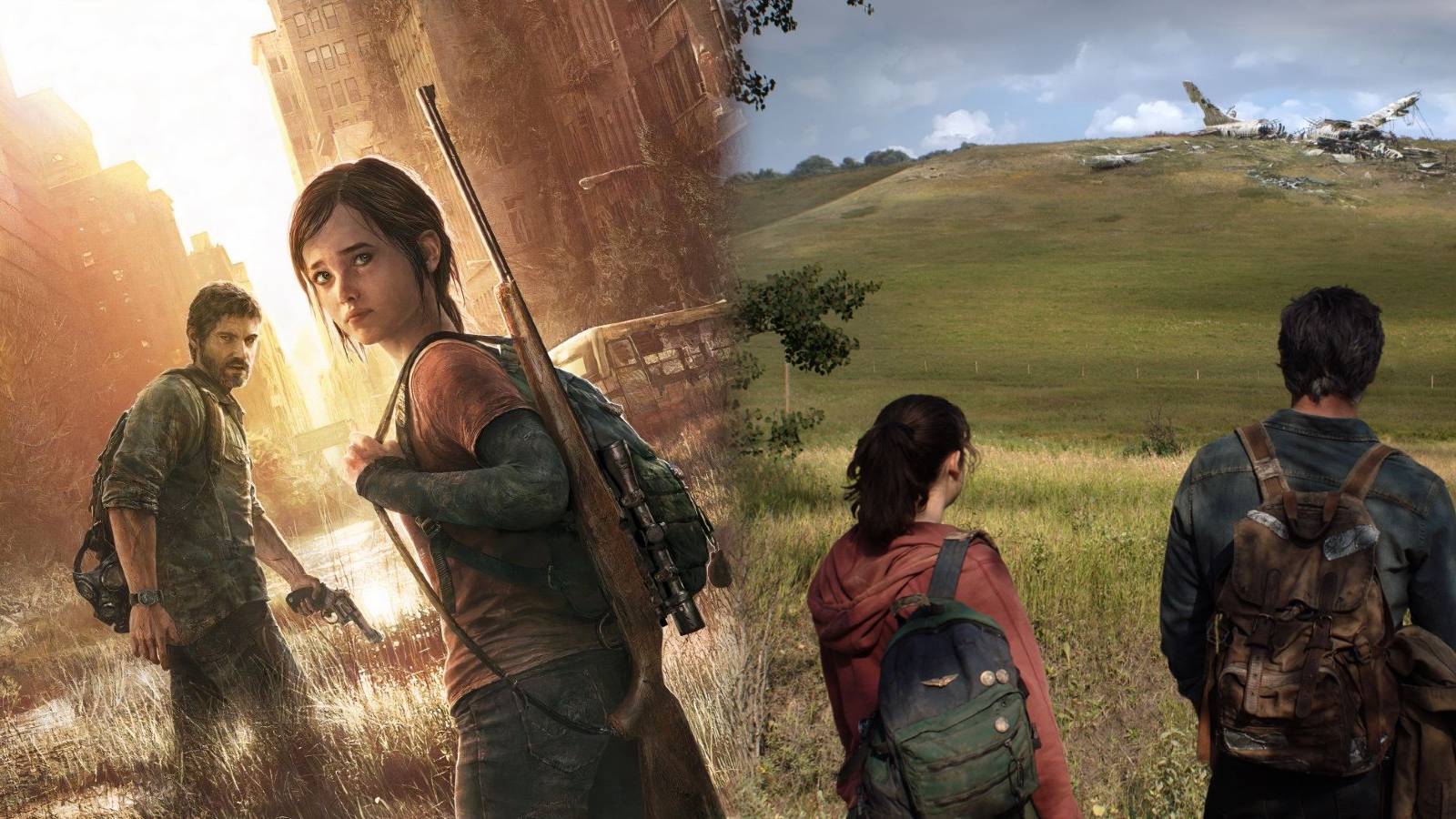 The Last of Us HBO Joel Ellie