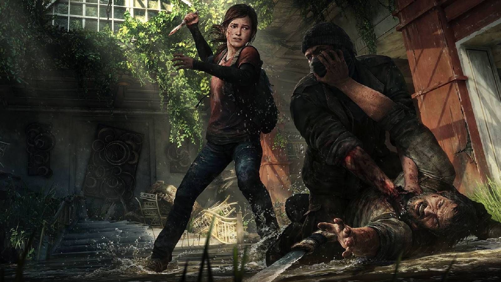 the last of us part 1 remake pittsburgh hotel lobby dreading sequence