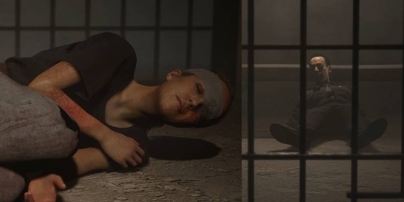 laura-pretending-to-be-sick-in-the-quarry-1