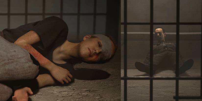 laura-pretending-to-be-sick-in-the-quarry-2