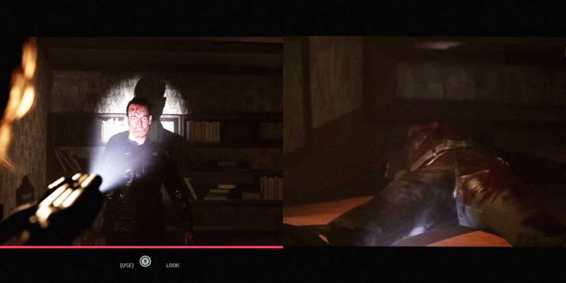 laura shooting travis Hackett in the quarry