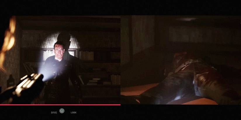 laura shooting travis in the quarry