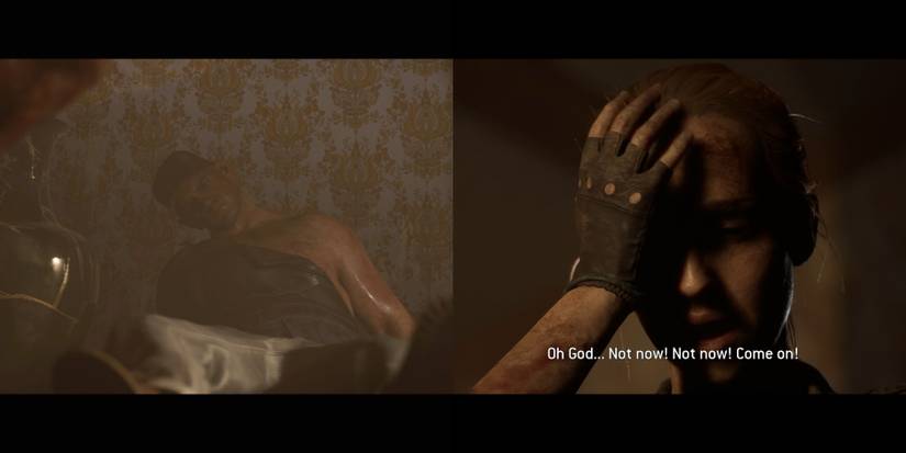 laura's transformation in the quarry