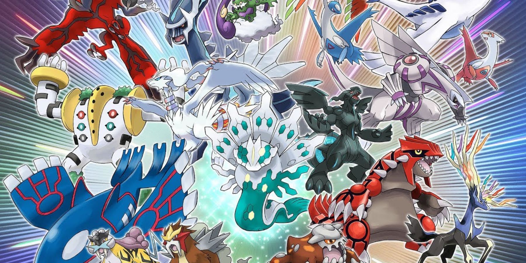 The Ultimate Legendary Pokemon Tier List!