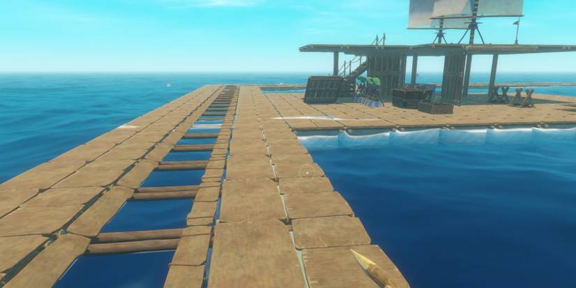 Raft Collection Net Recipe Raft: How To Get Plastic