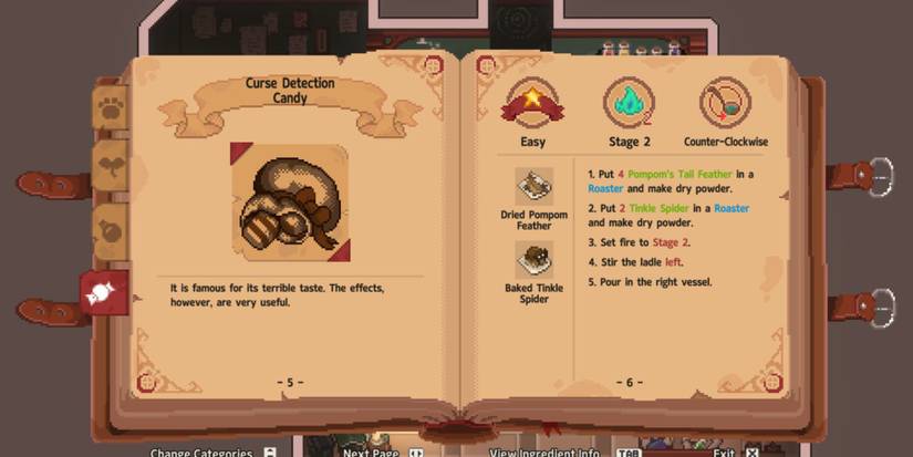 little witch in the woods 