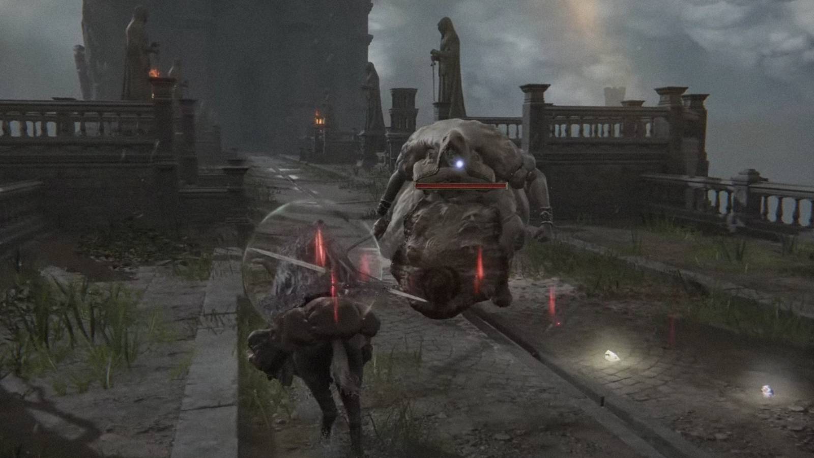 Elden Ring Player Suffers A Tragic Death By The Godskin Noble