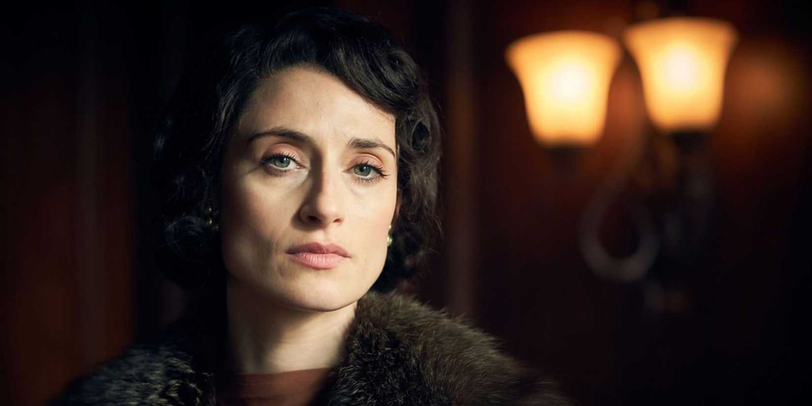 Lizzie Shelby from Peaky Blinders in Season 6.