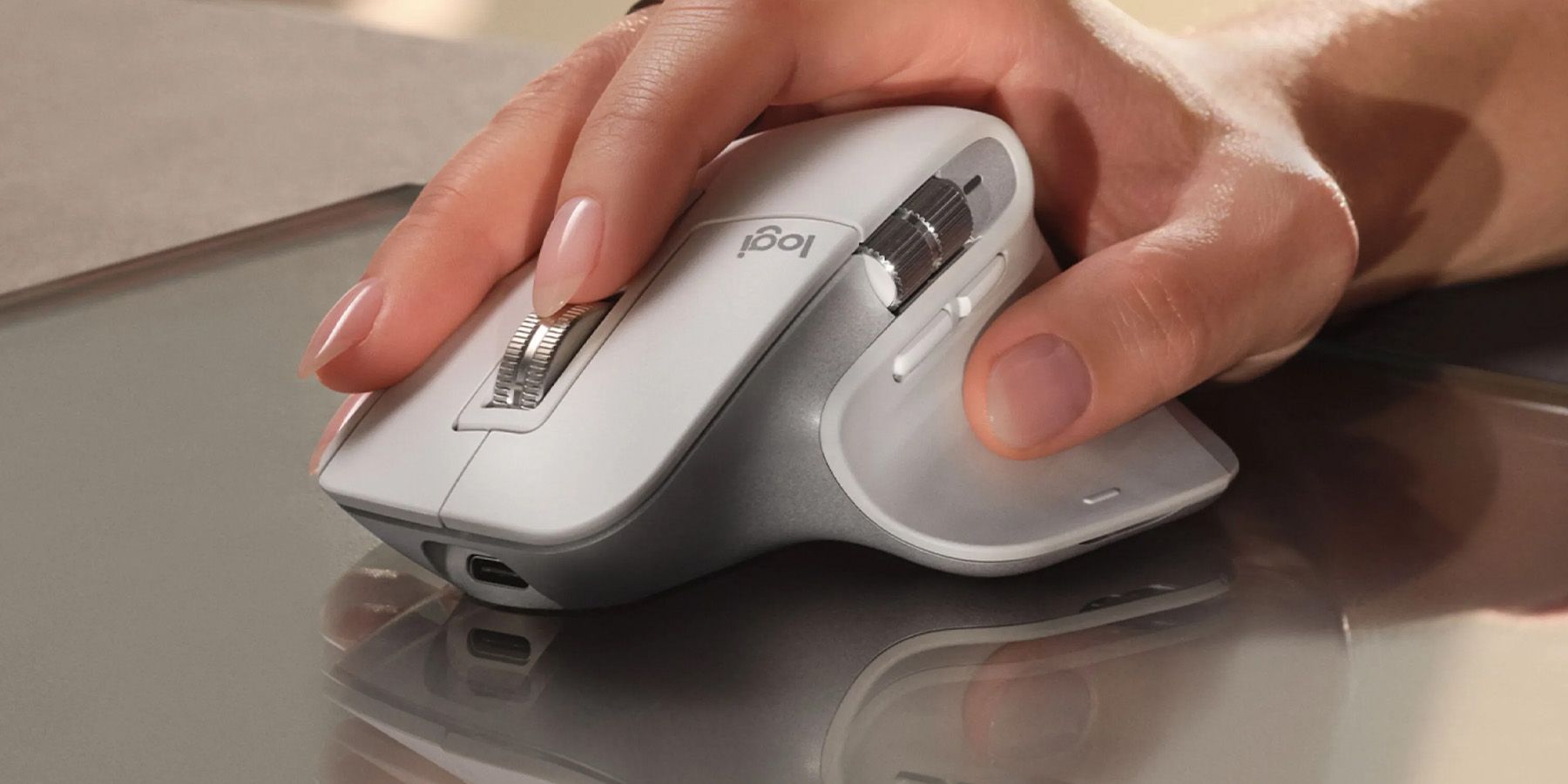 logitech mx master 3s wireless mouse