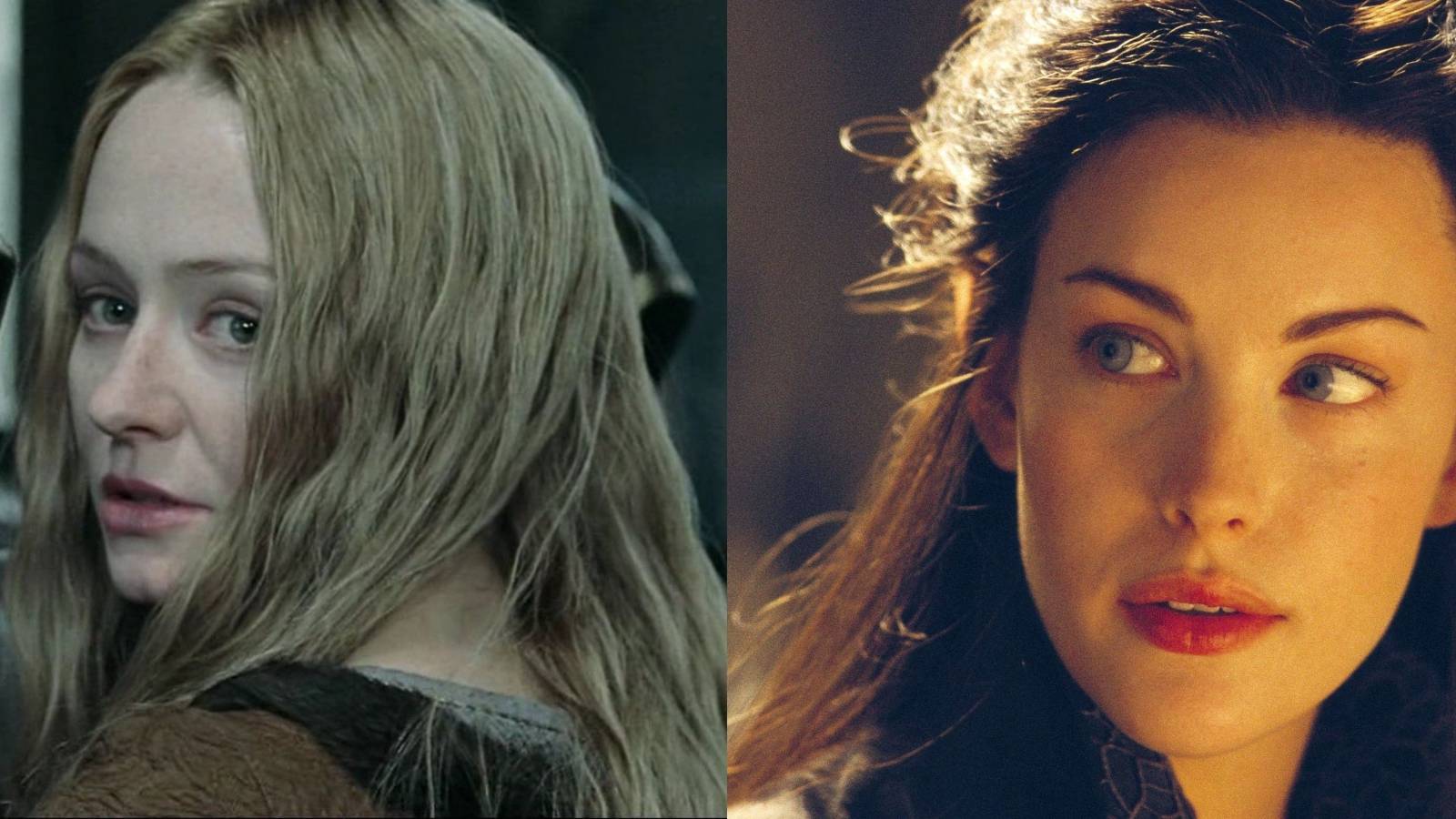 lotr eowyn arwen