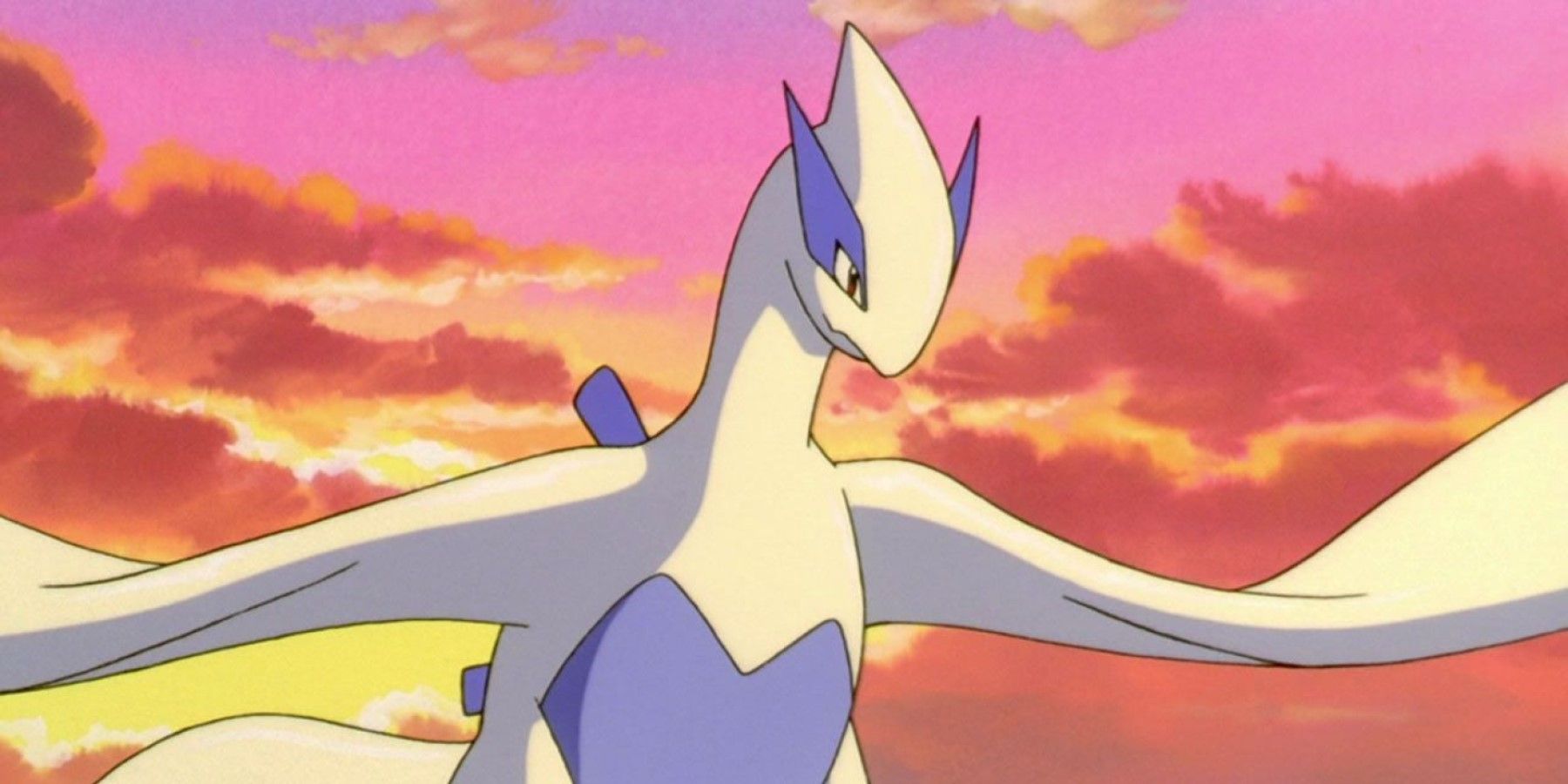 Pokemon : The Movie 2000, Lugia's Appearance